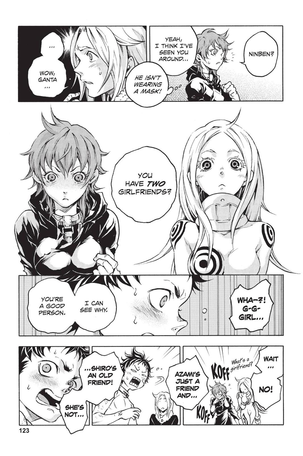 Deadman Wonderland Chapter 35 - Page 14