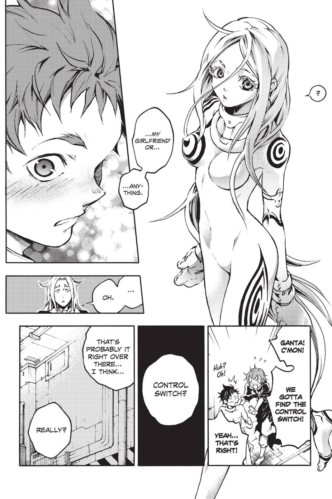 Deadman Wonderland Chapter 35 - Page 15