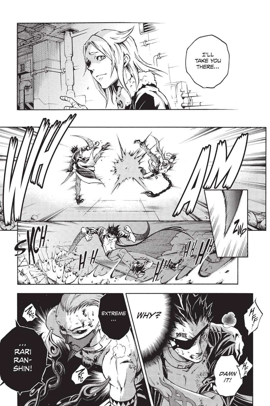 Deadman Wonderland Chapter 35 - Page 16
