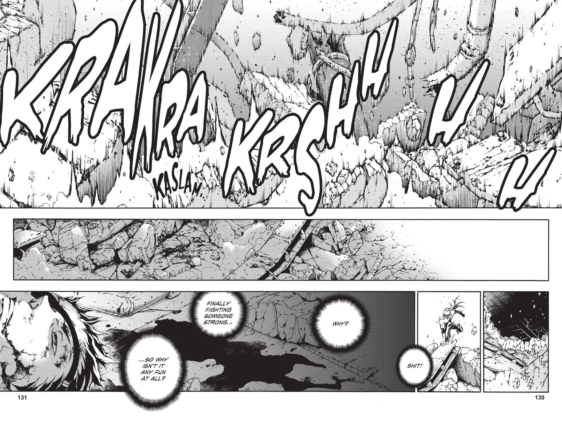 Deadman Wonderland Chapter 35 - Page 21
