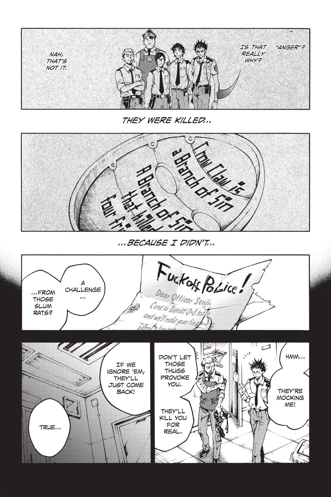 Deadman Wonderland Chapter 35 - Page 22