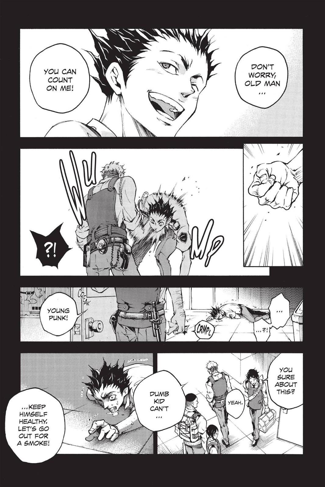 Deadman Wonderland Chapter 35 - Page 23