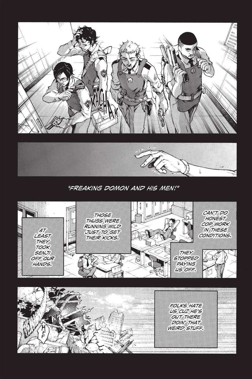 Deadman Wonderland Chapter 35 - Page 24
