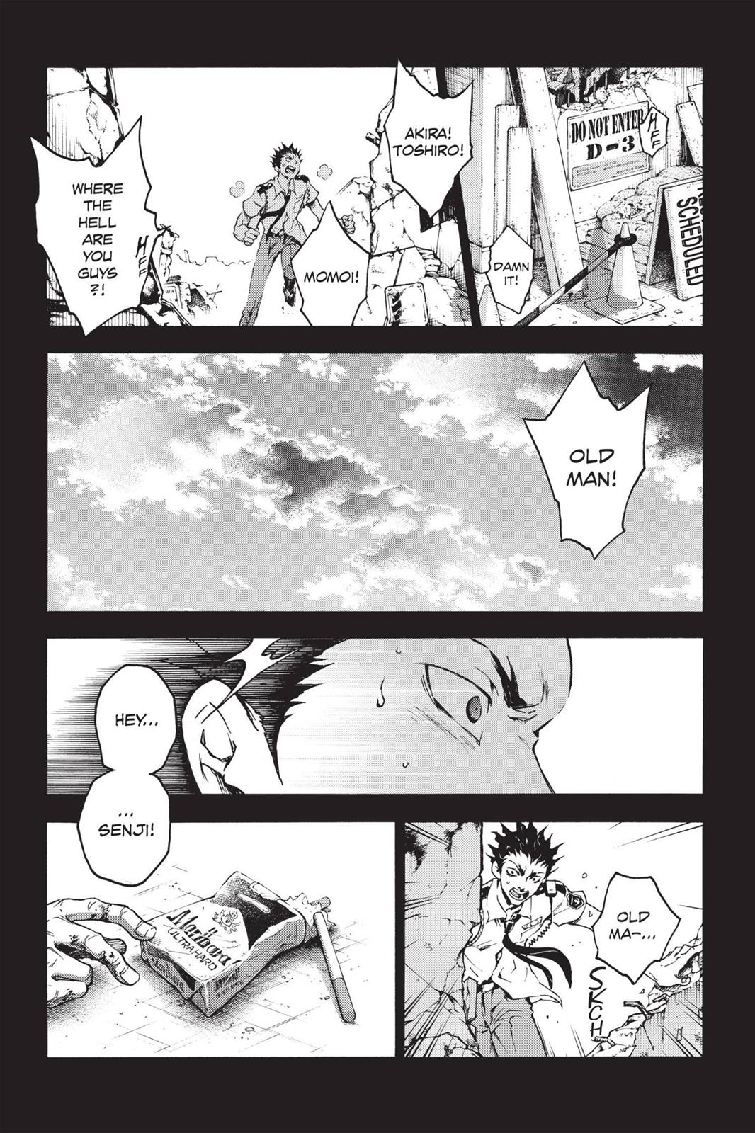 Deadman Wonderland Chapter 35 - Page 25
