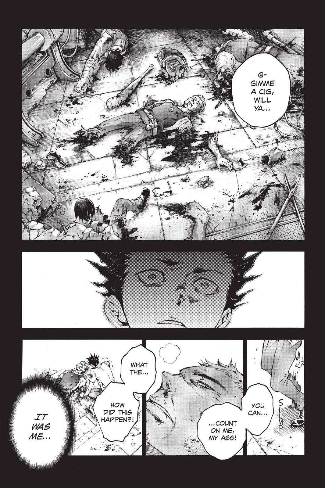 Deadman Wonderland Chapter 35 - Page 26