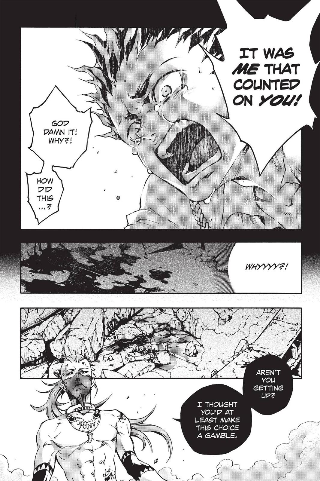 Deadman Wonderland Chapter 35 - Page 27