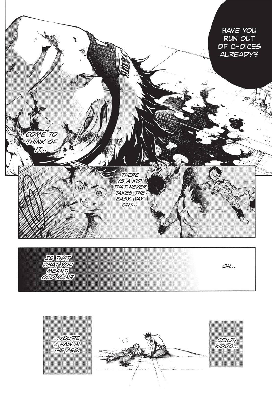 Deadman Wonderland Chapter 35 - Page 28
