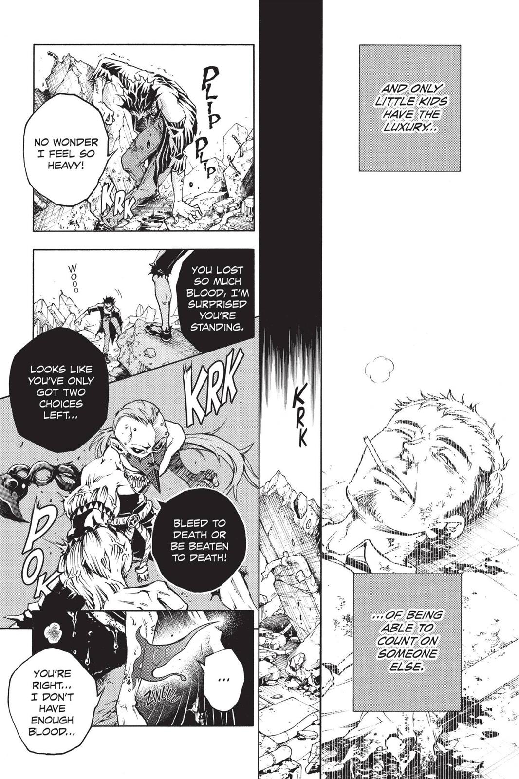 Deadman Wonderland Chapter 35 - Page 29