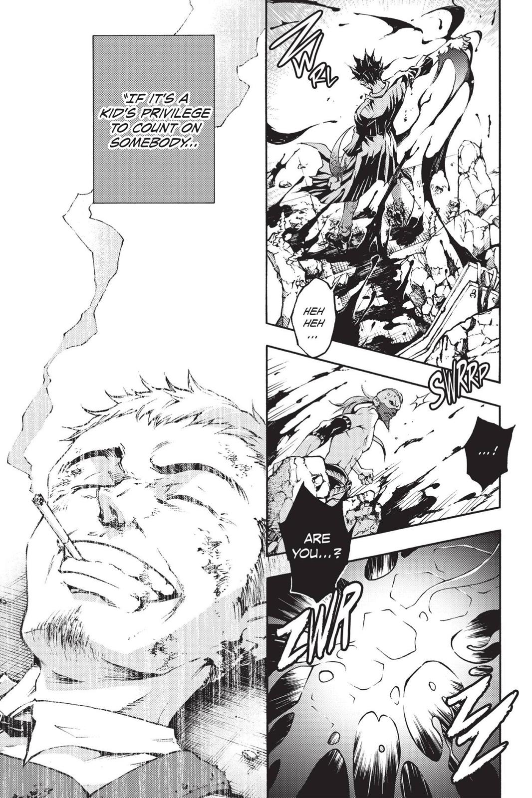 Deadman Wonderland Chapter 35 - Page 32