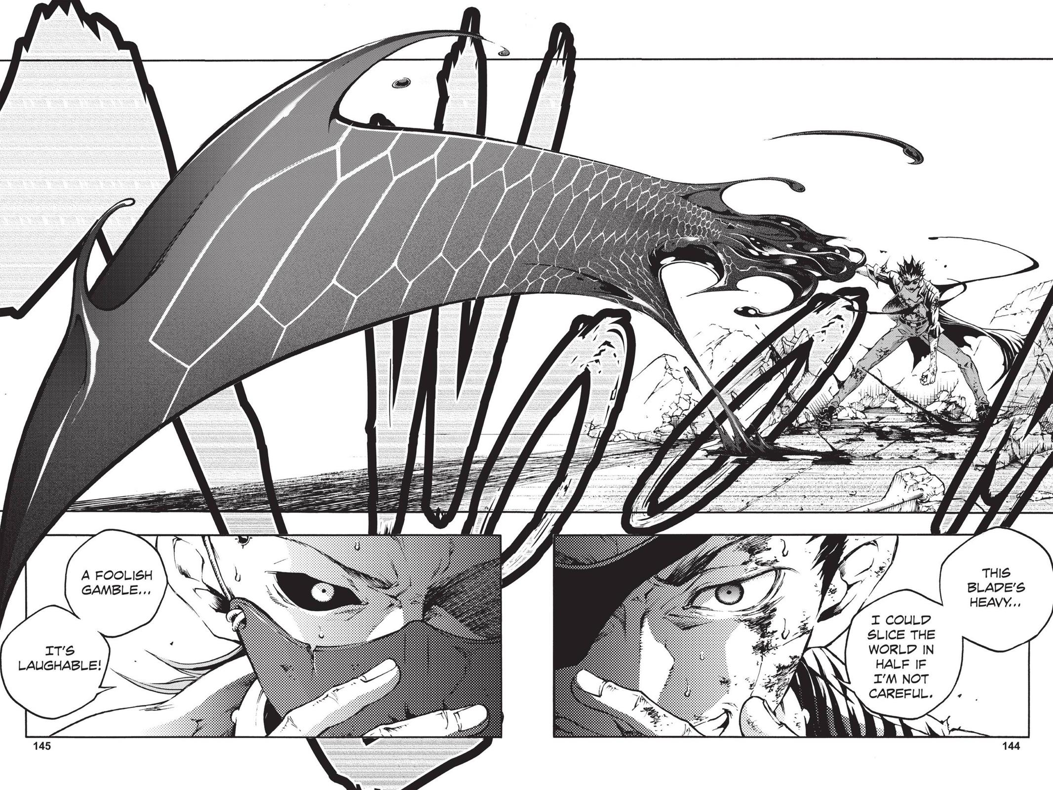 Deadman Wonderland Chapter 35 - Page 34