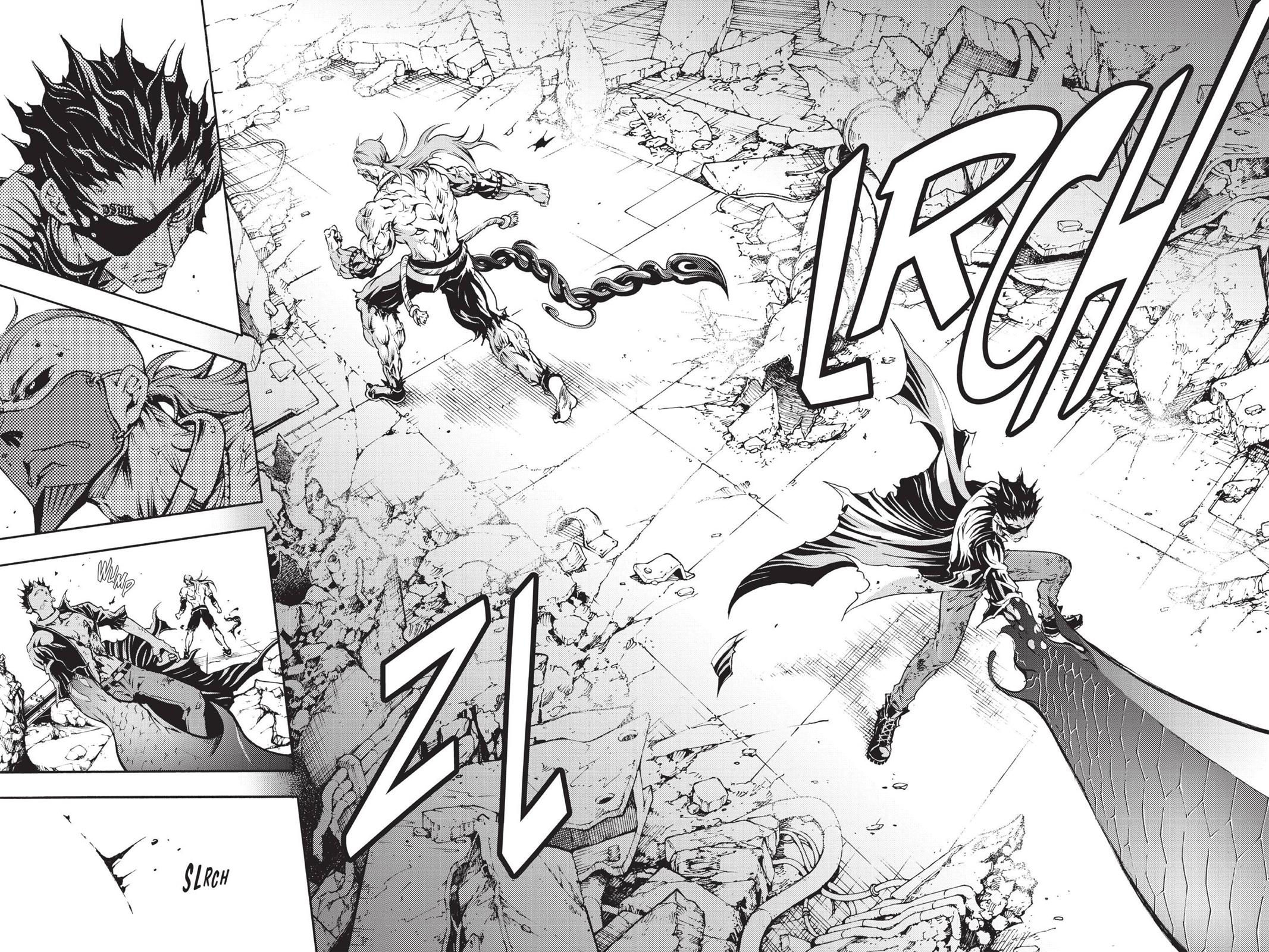 Deadman Wonderland Chapter 35 - Page 36
