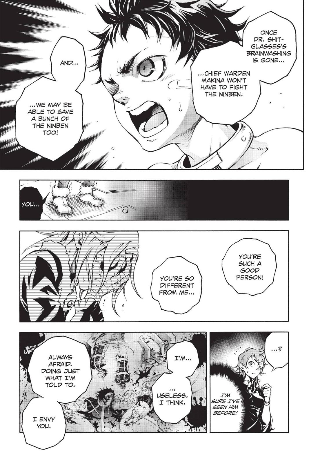Deadman Wonderland Chapter 35 - Page 40