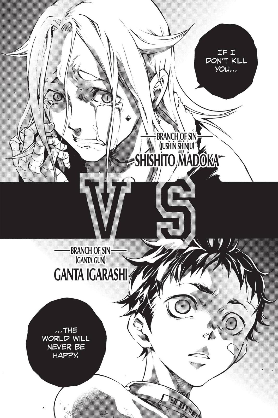 Deadman Wonderland Chapter 35 - Page 42