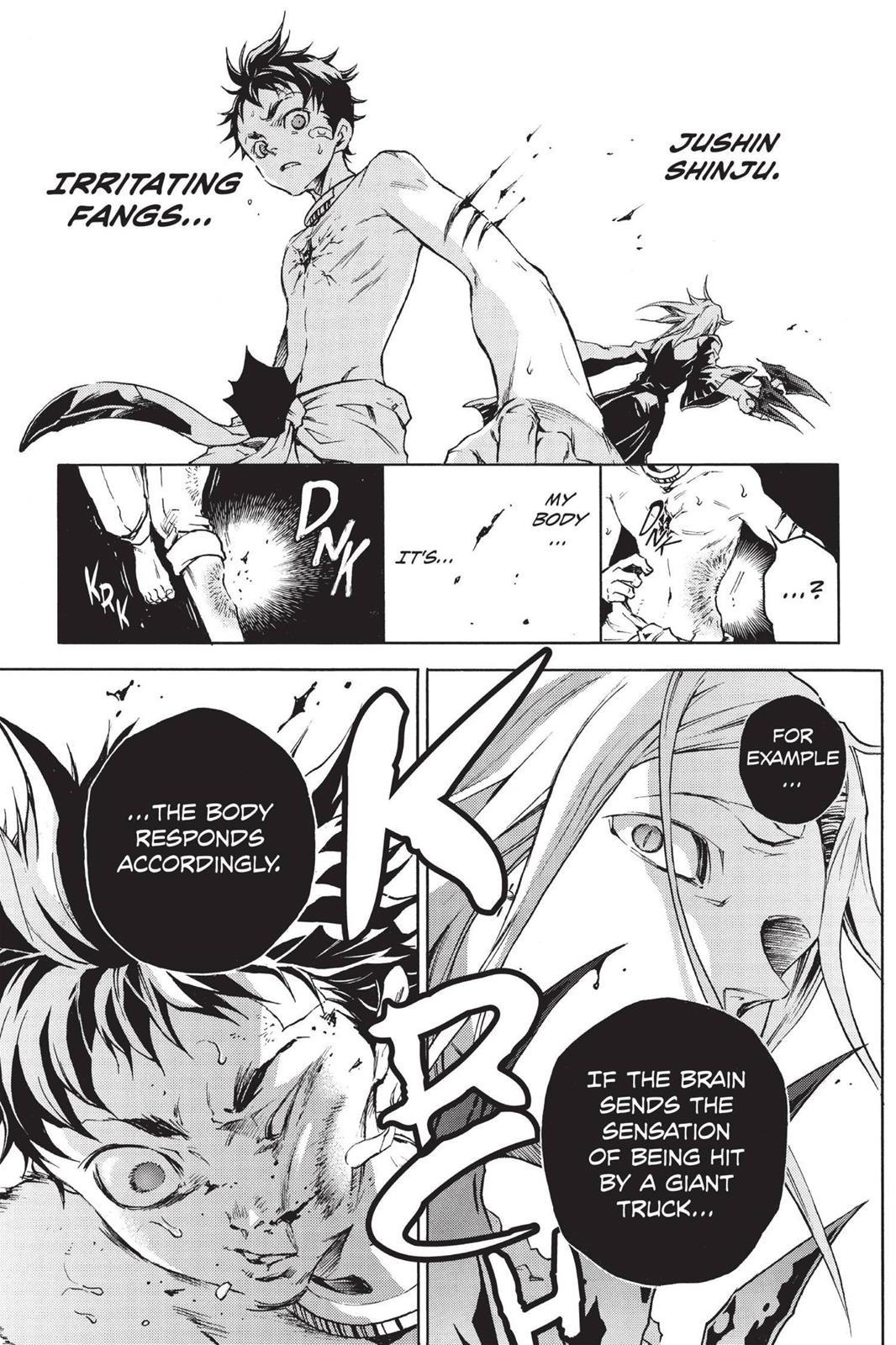 Deadman Wonderland Chapter 36 - Page 5