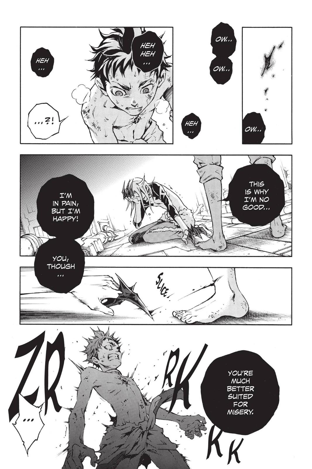 Deadman Wonderland Chapter 36 - Page 9