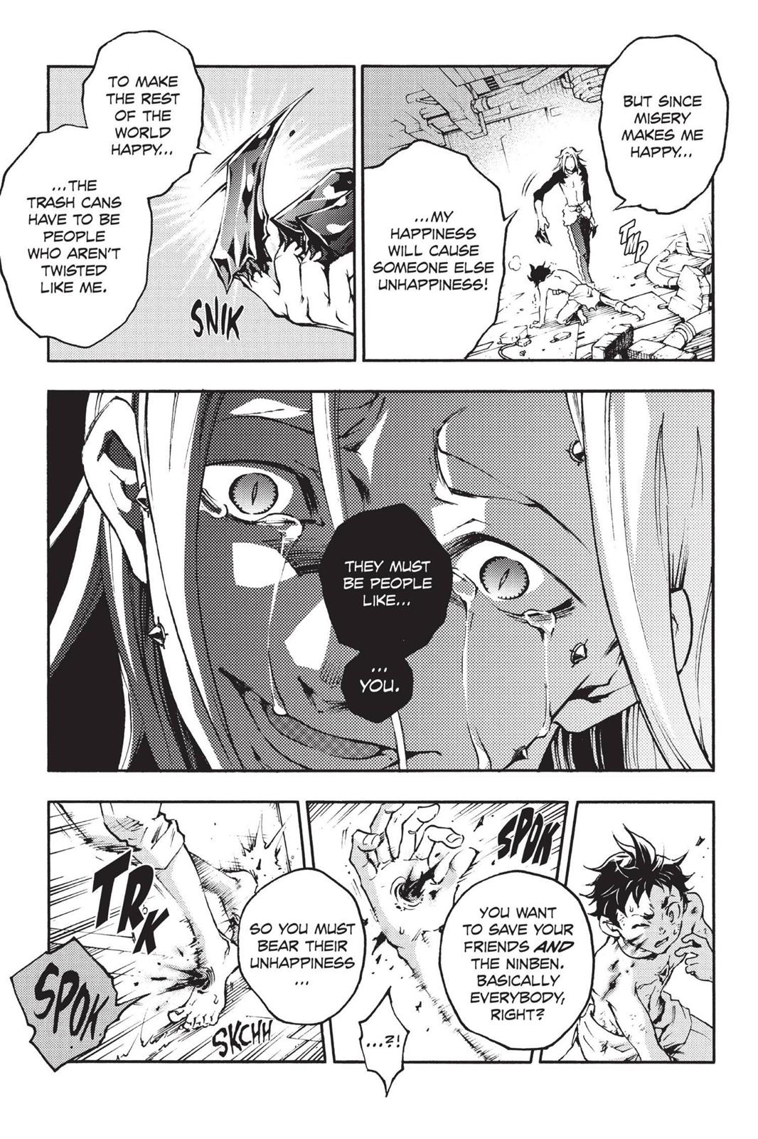Deadman Wonderland Chapter 36 - Page 11