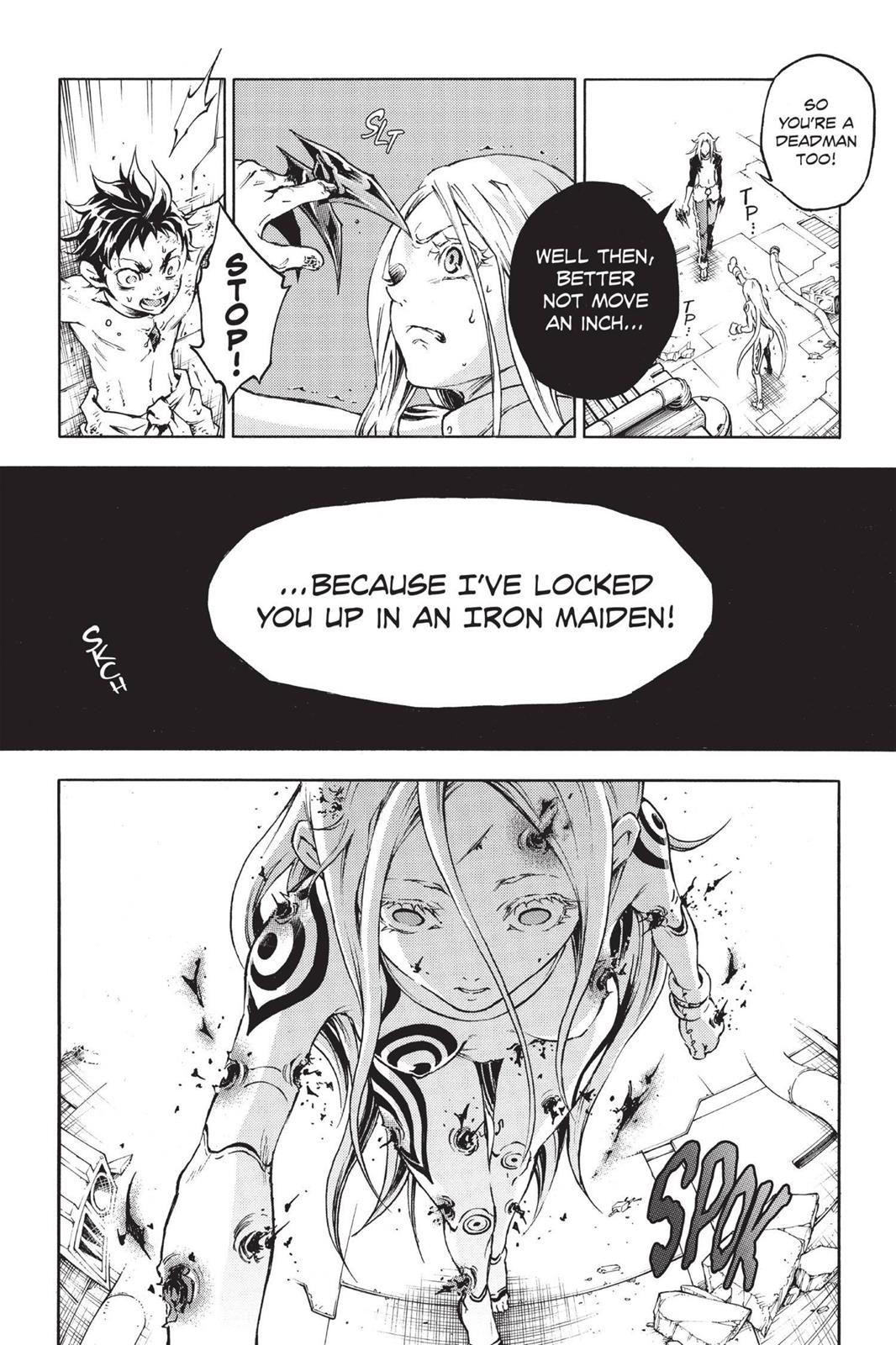 Deadman Wonderland Chapter 36 - Page 14