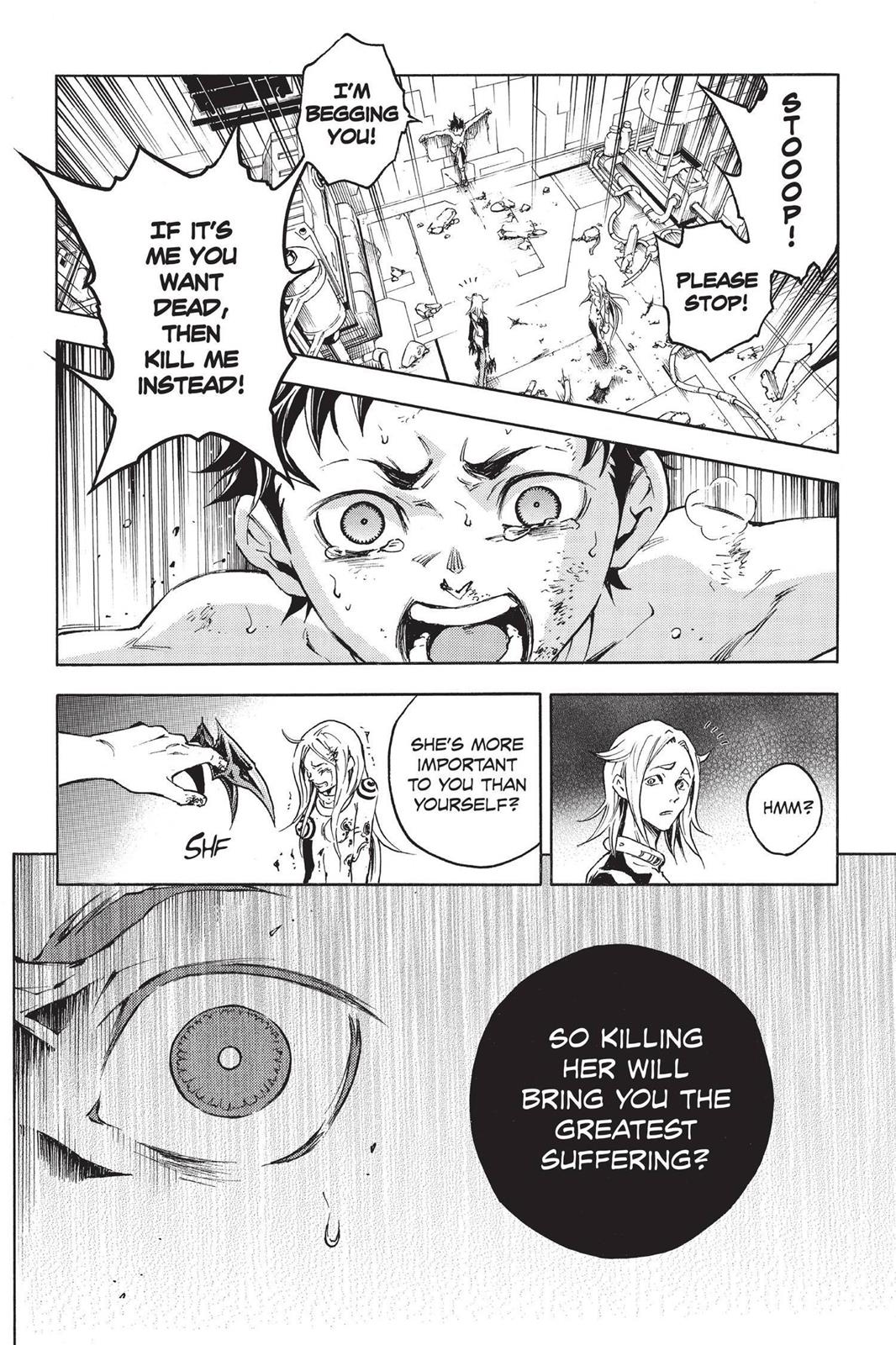 Deadman Wonderland Chapter 36 - Page 18