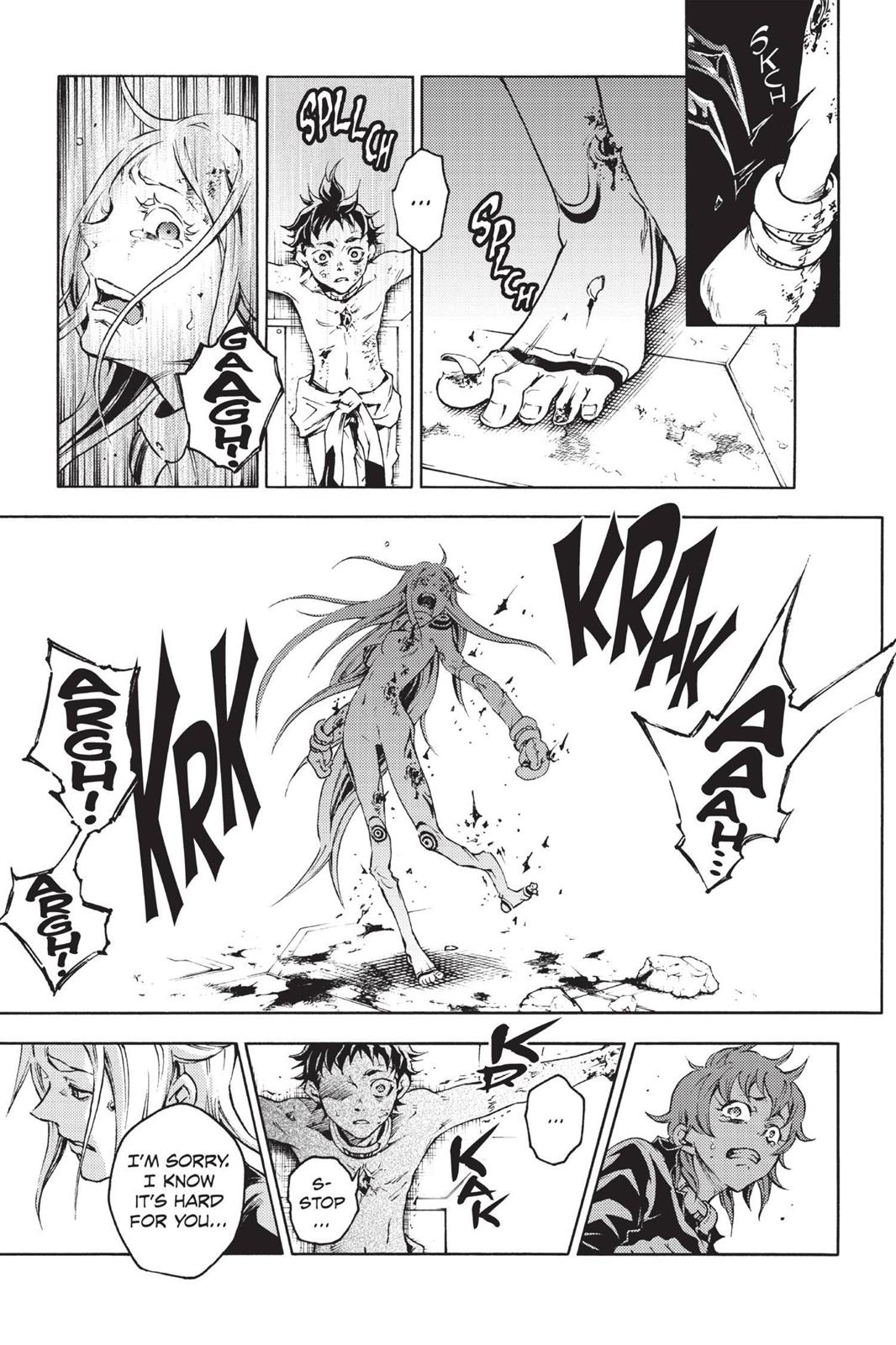 Deadman Wonderland Chapter 36 - Page 19