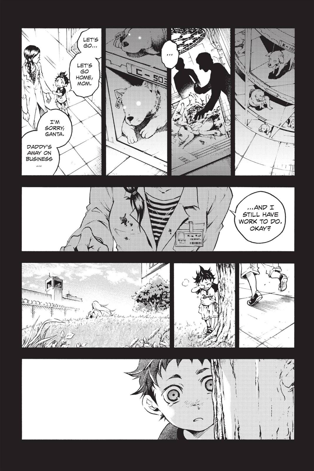 Deadman Wonderland Chapter 36 - Page 22