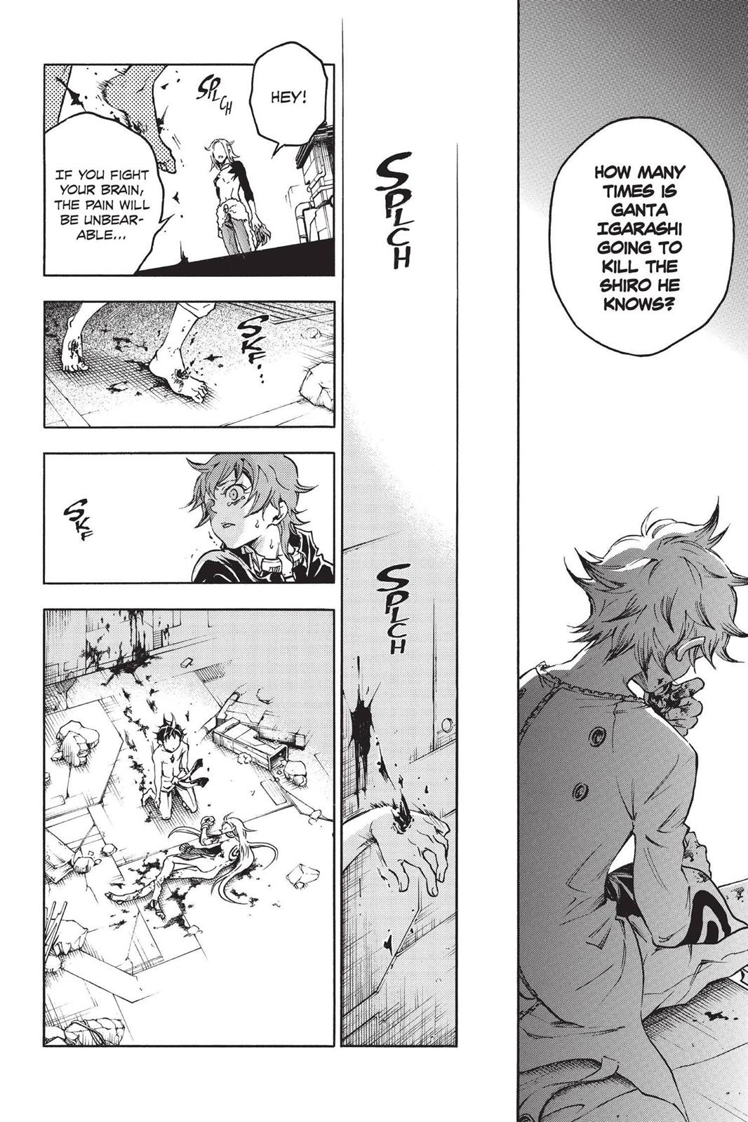 Deadman Wonderland Chapter 36 - Page 26