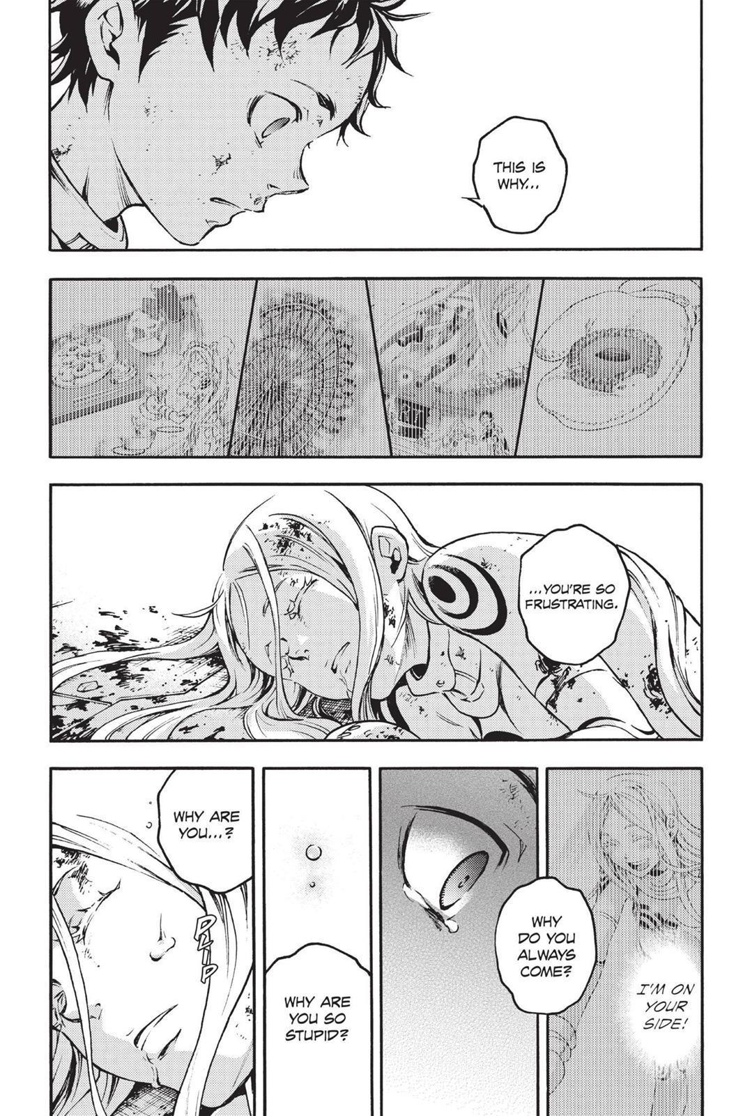Deadman Wonderland Chapter 36 - Page 27