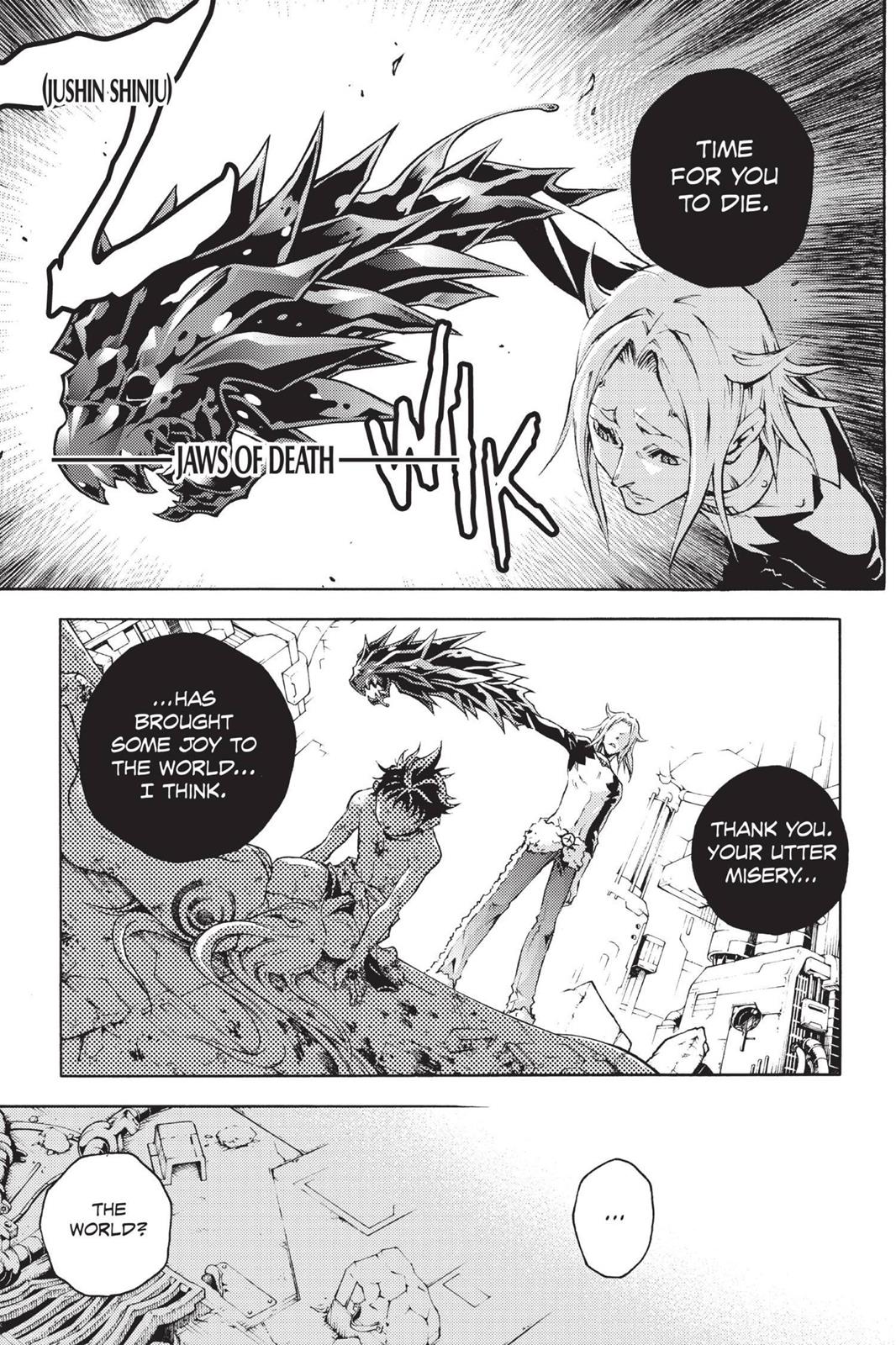 Deadman Wonderland Chapter 36 - Page 31
