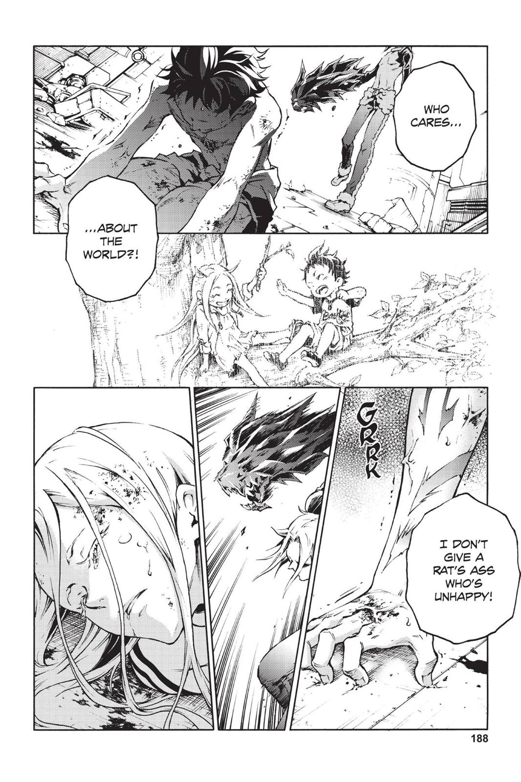 Deadman Wonderland Chapter 36 - Page 32