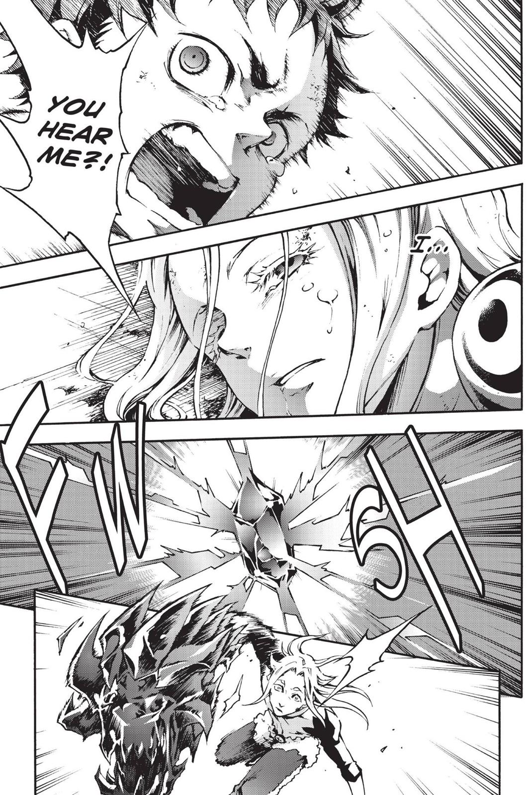 Deadman Wonderland Chapter 36 - Page 33
