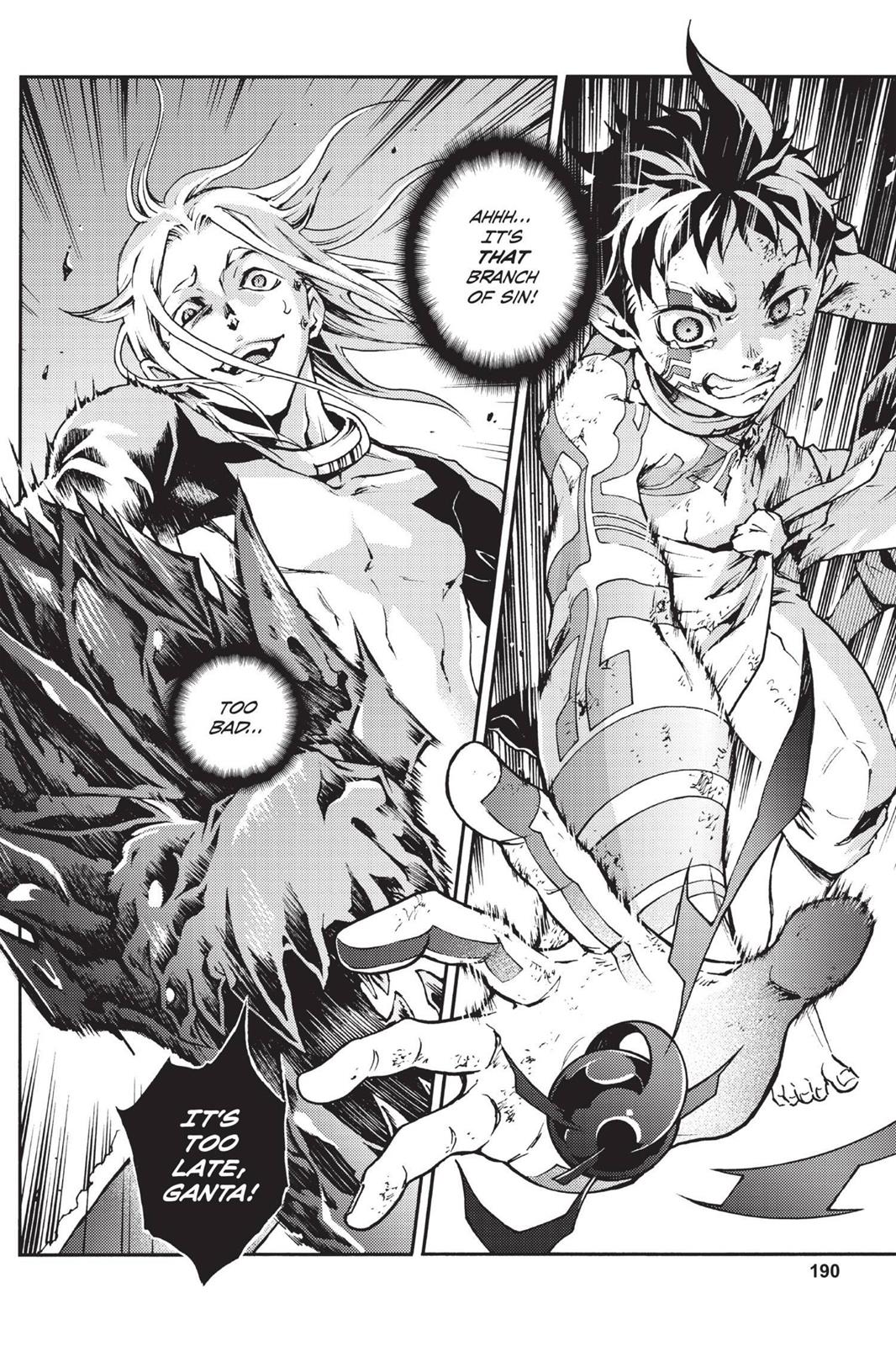 Deadman Wonderland Chapter 36 - Page 34