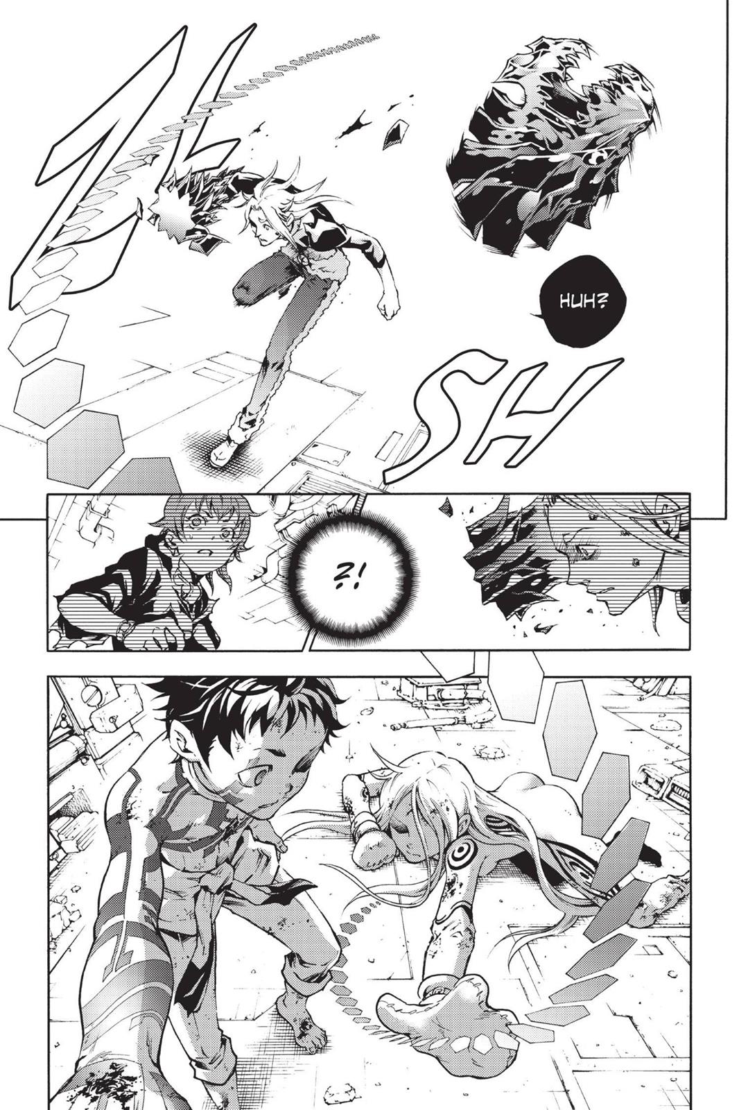 Deadman Wonderland Chapter 36 - Page 35