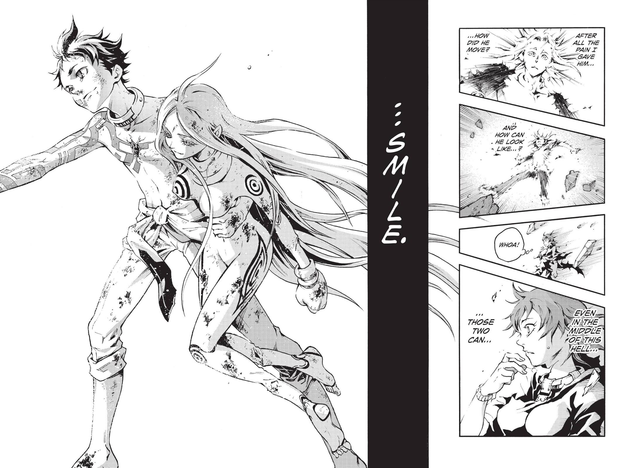 Deadman Wonderland Chapter 36 - Page 38