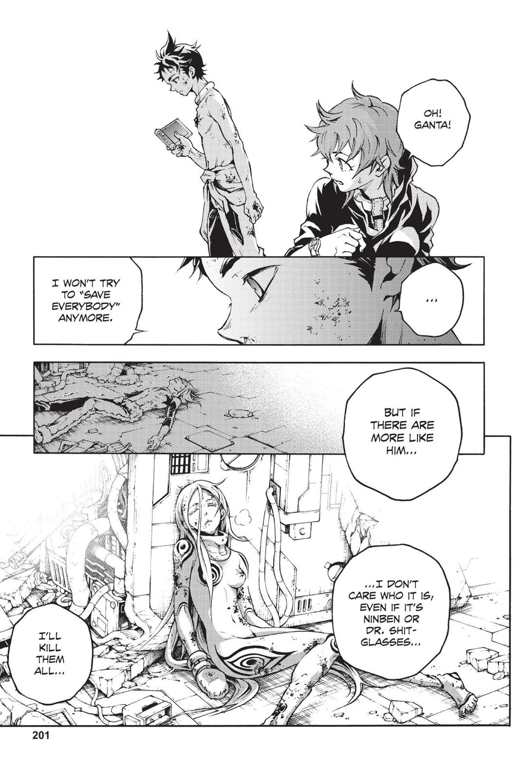 Deadman Wonderland Chapter 36 - Page 43