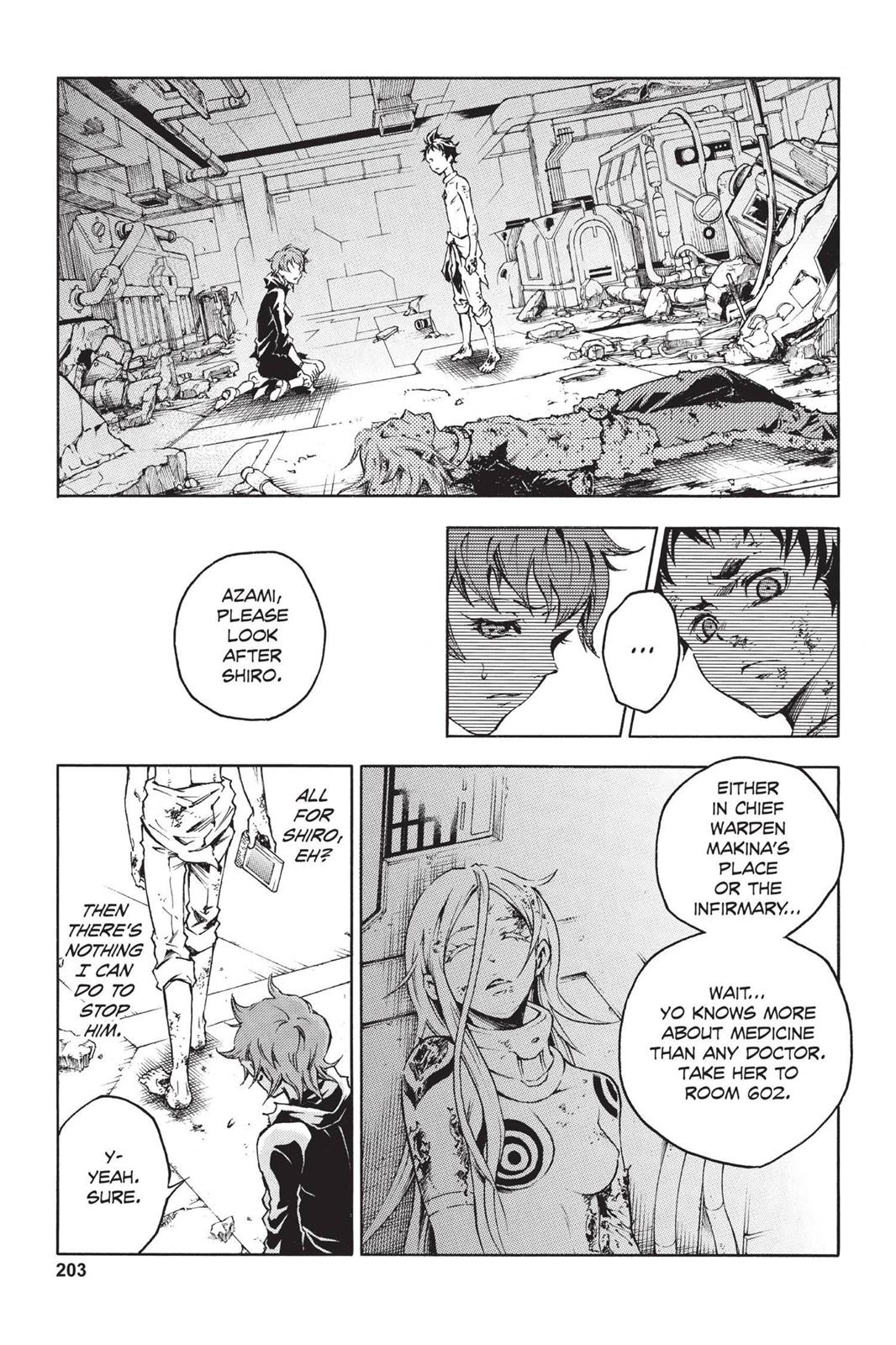 Deadman Wonderland Chapter 36 - Page 45