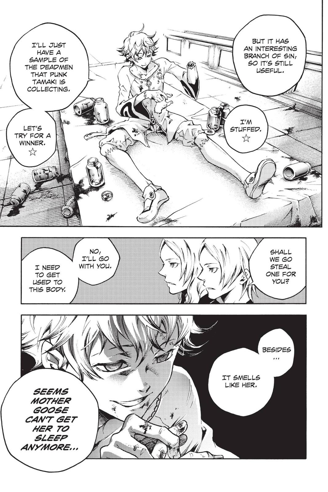 Deadman Wonderland Chapter 36 - Page 47