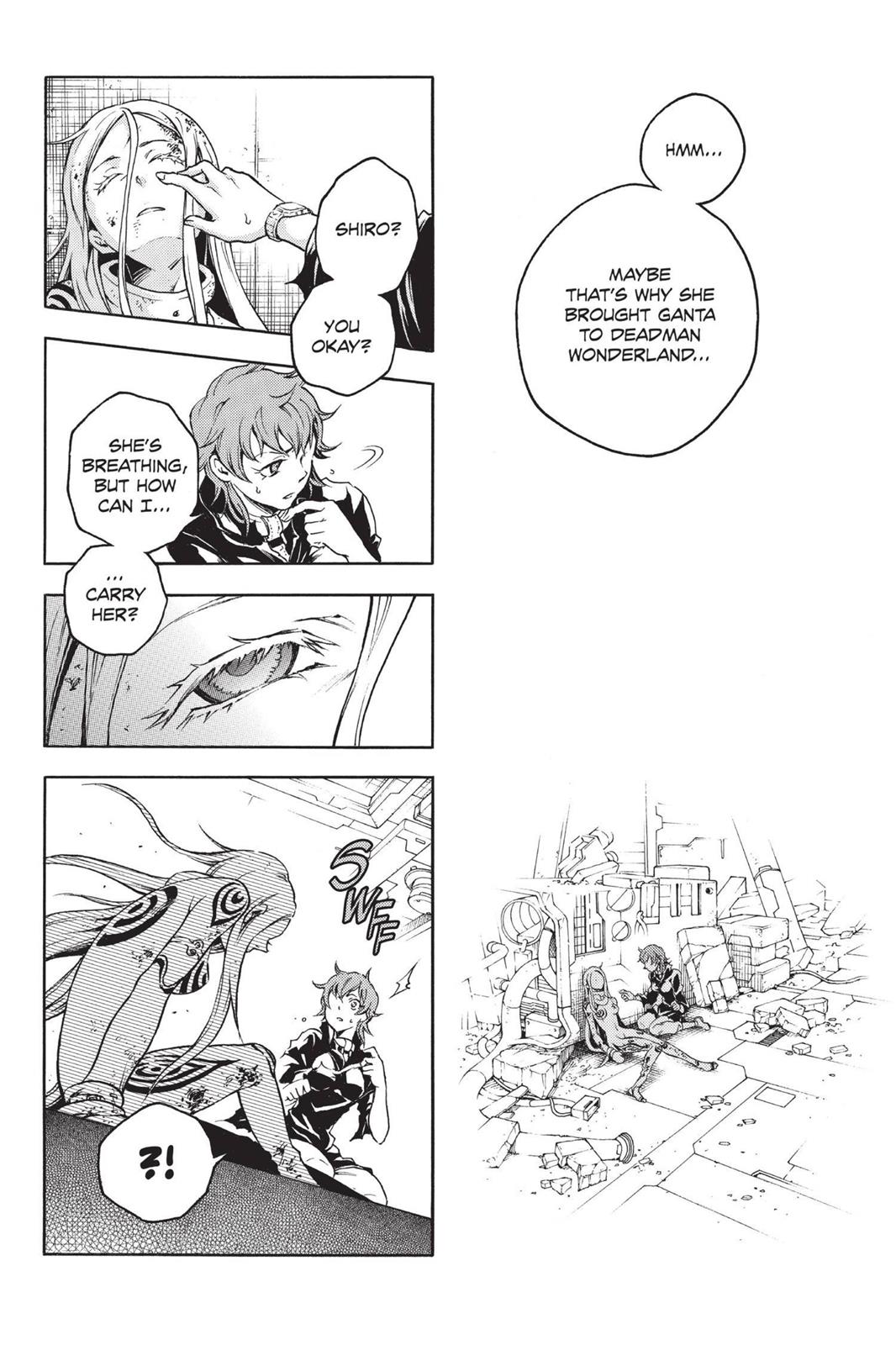 Deadman Wonderland Chapter 36 - Page 48
