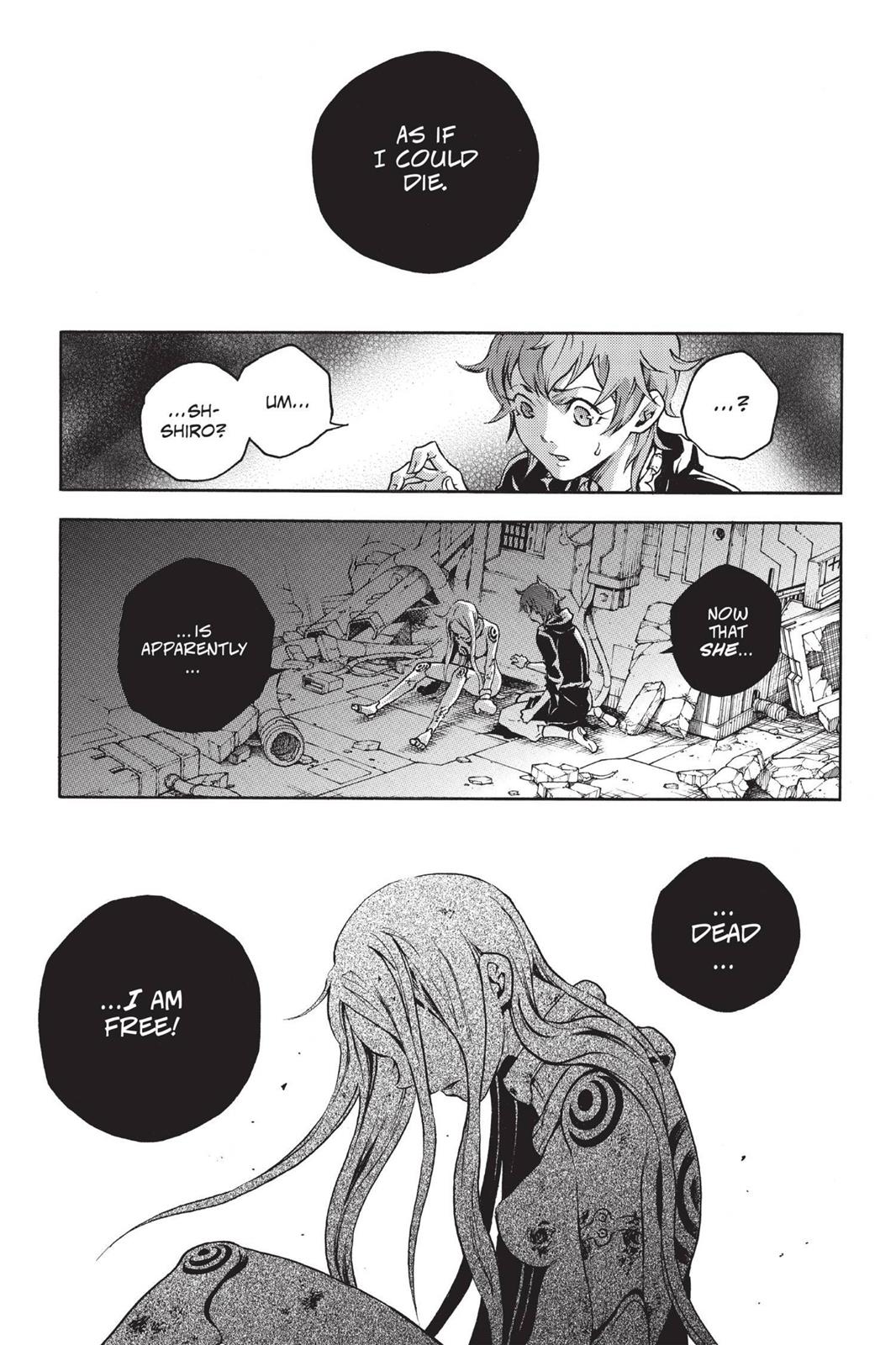Deadman Wonderland Chapter 36 - Page 49