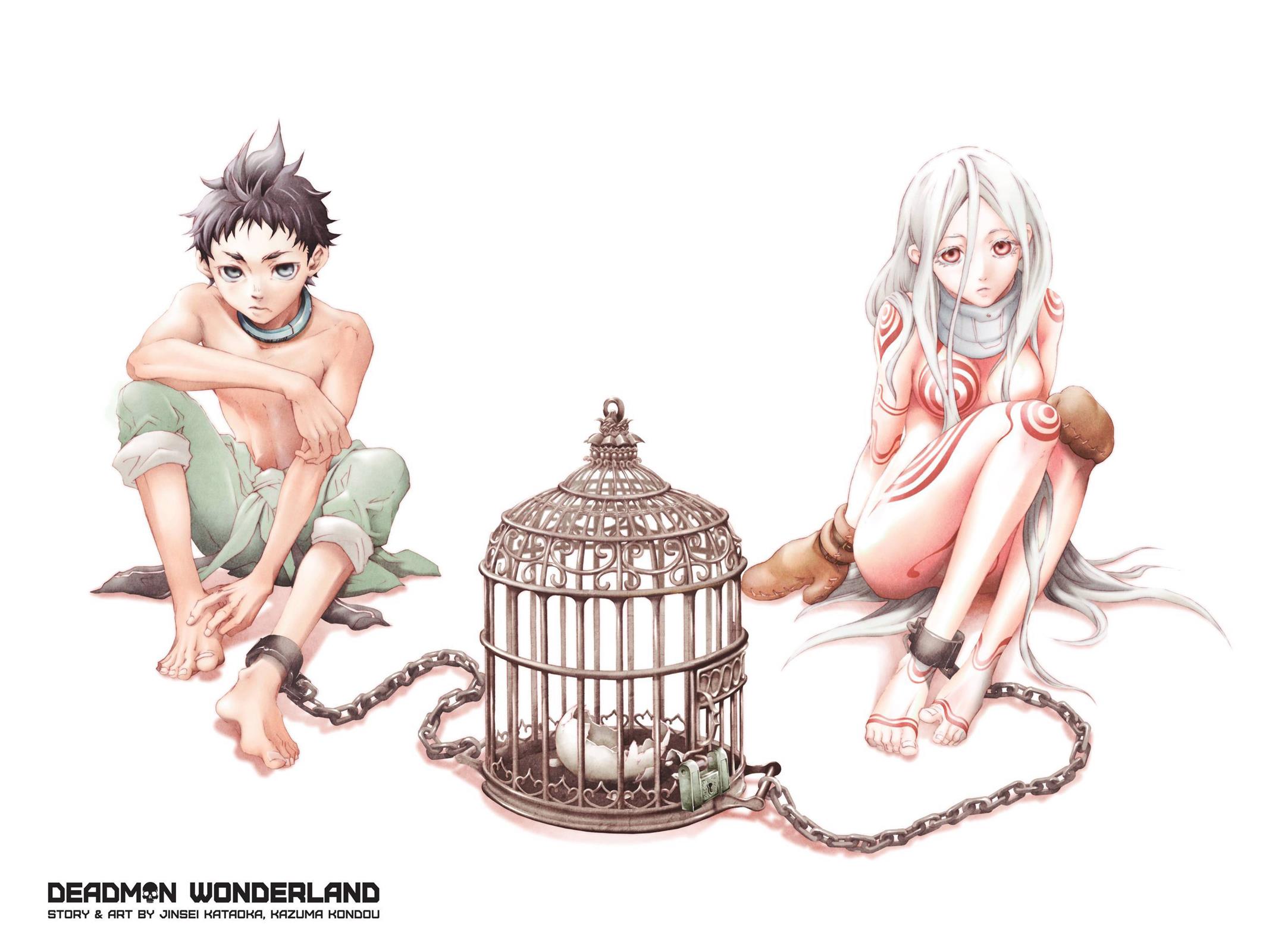 Deadman Wonderland Chapter 37 - Page 3