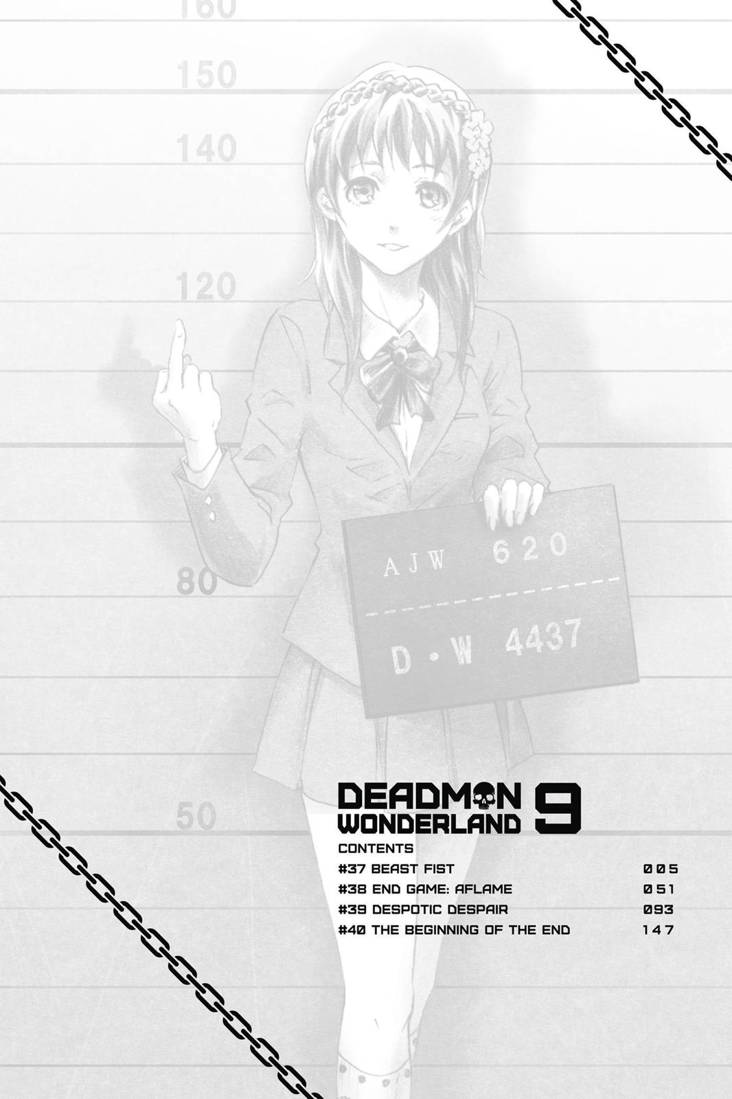 Deadman Wonderland Chapter 37 - Page 4