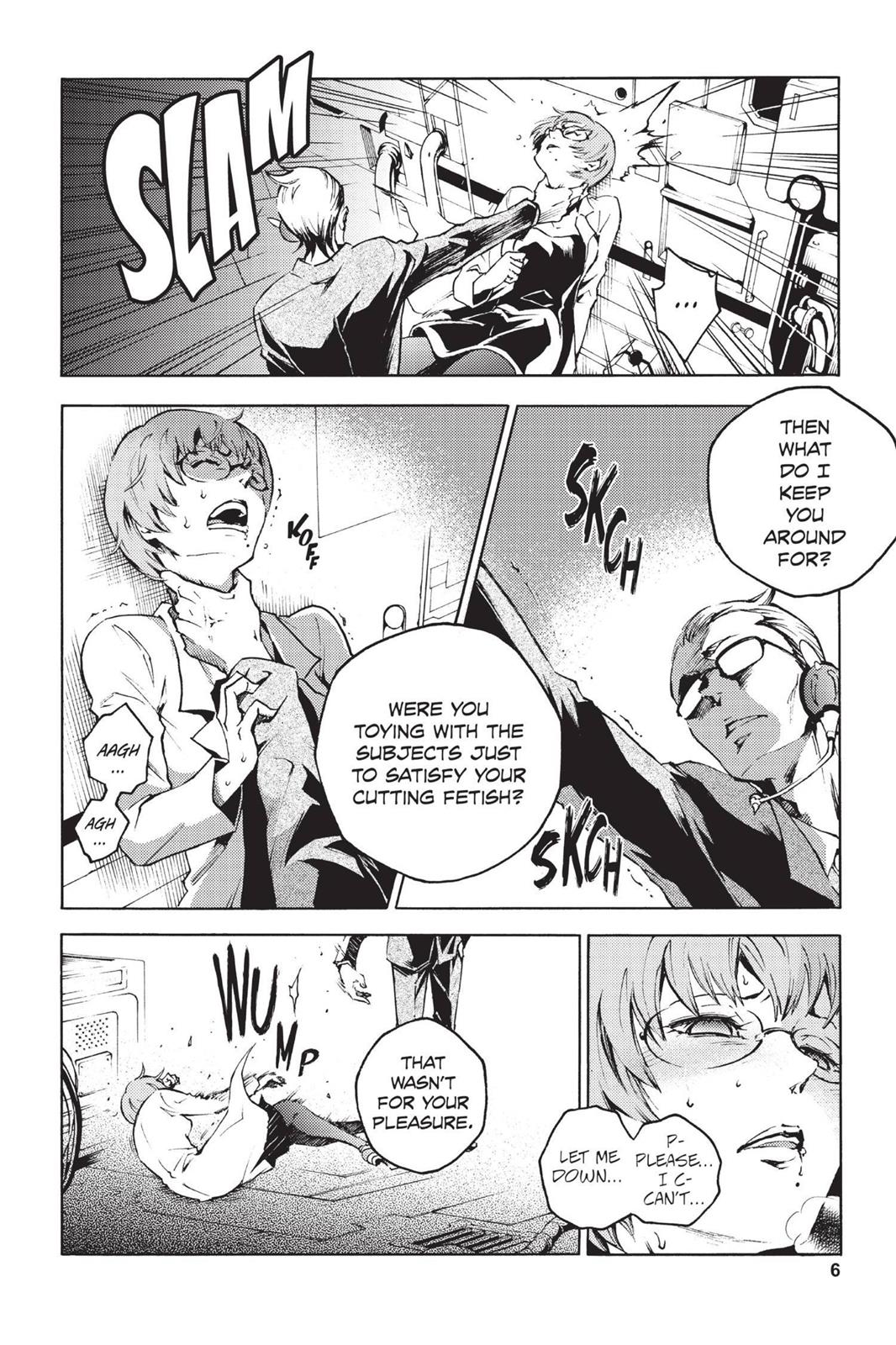 Deadman Wonderland Chapter 37 - Page 6