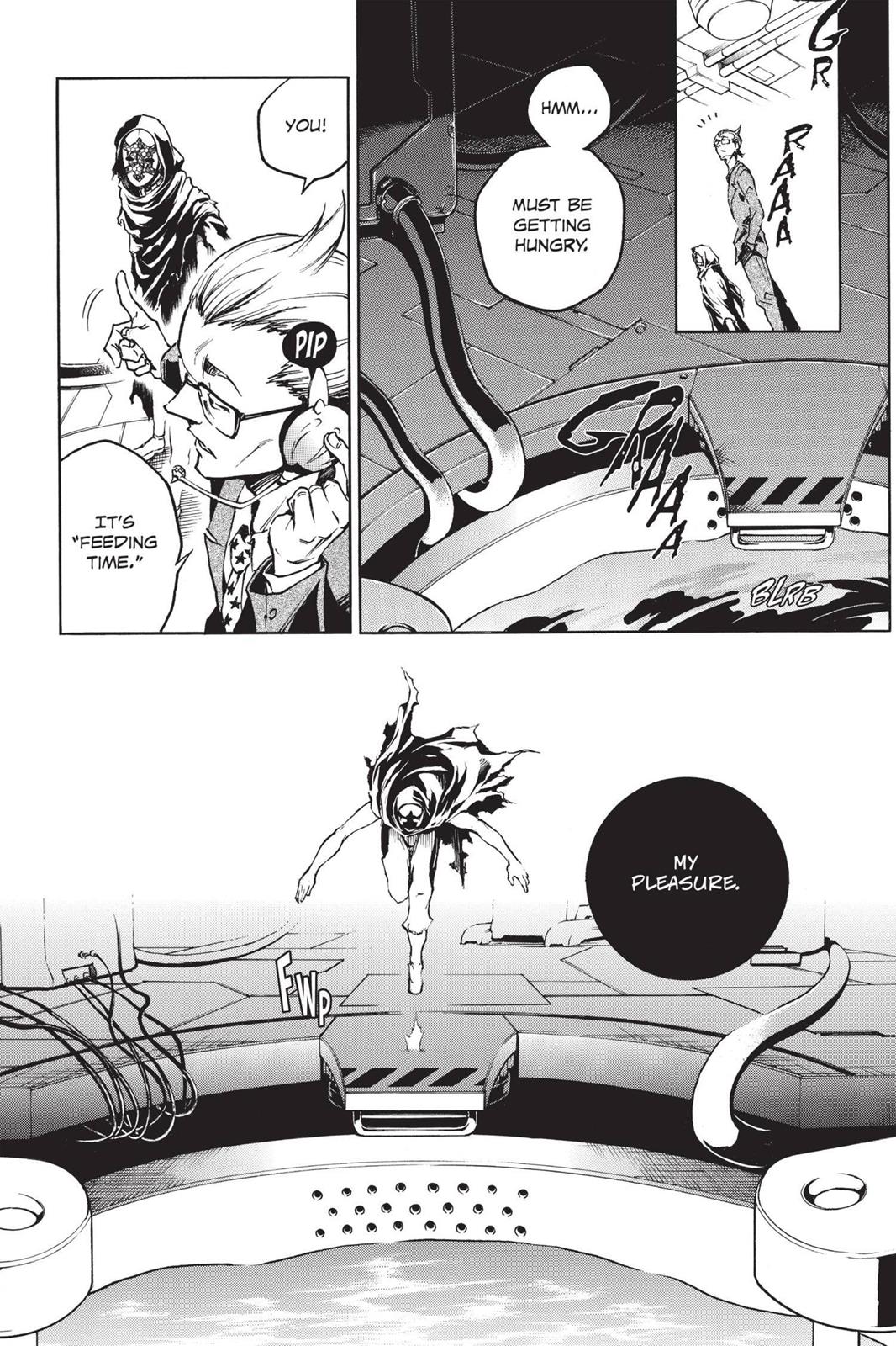 Deadman Wonderland Chapter 37 - Page 7