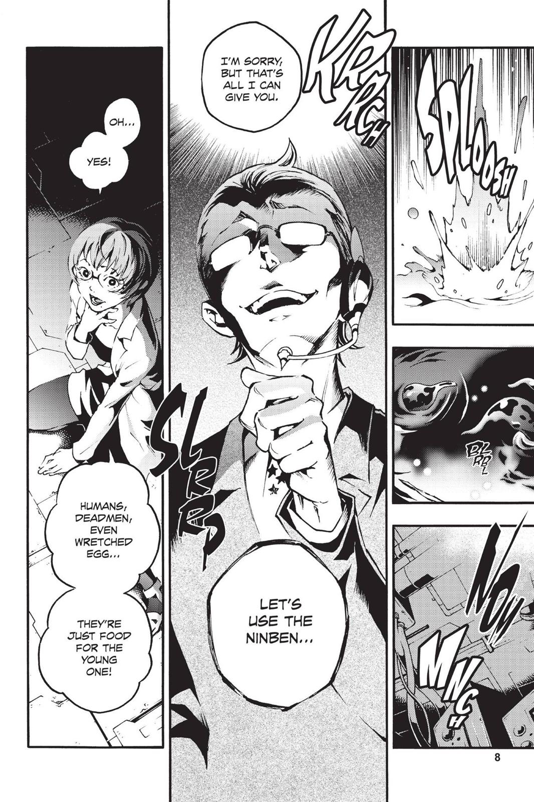 Deadman Wonderland Chapter 37 - Page 8