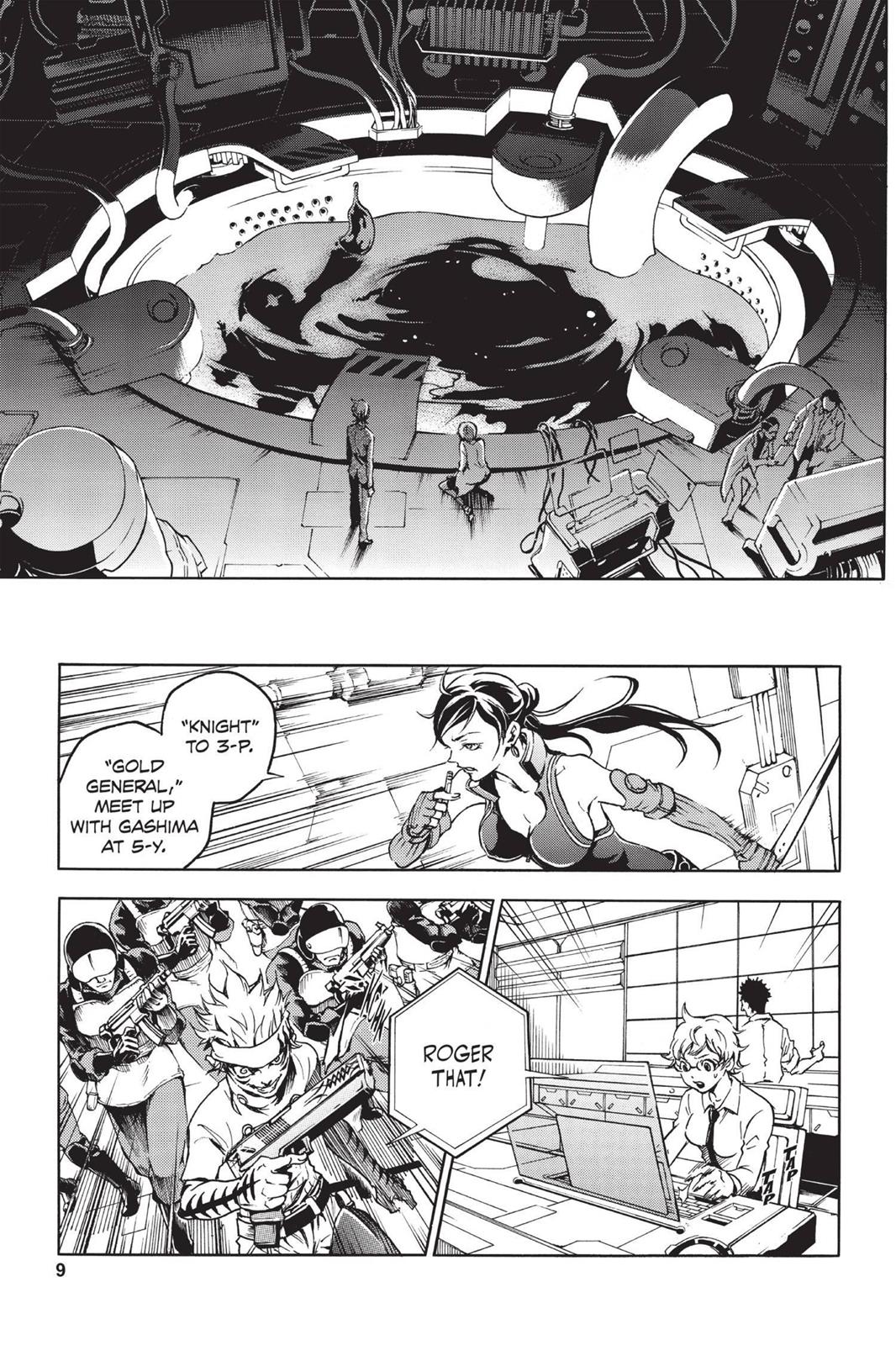 Deadman Wonderland Chapter 37 - Page 9