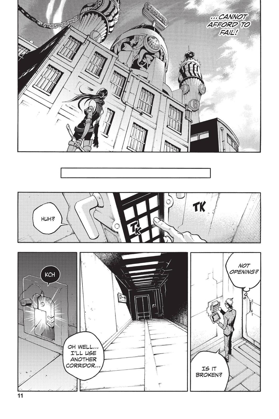 Deadman Wonderland Chapter 37 - Page 11