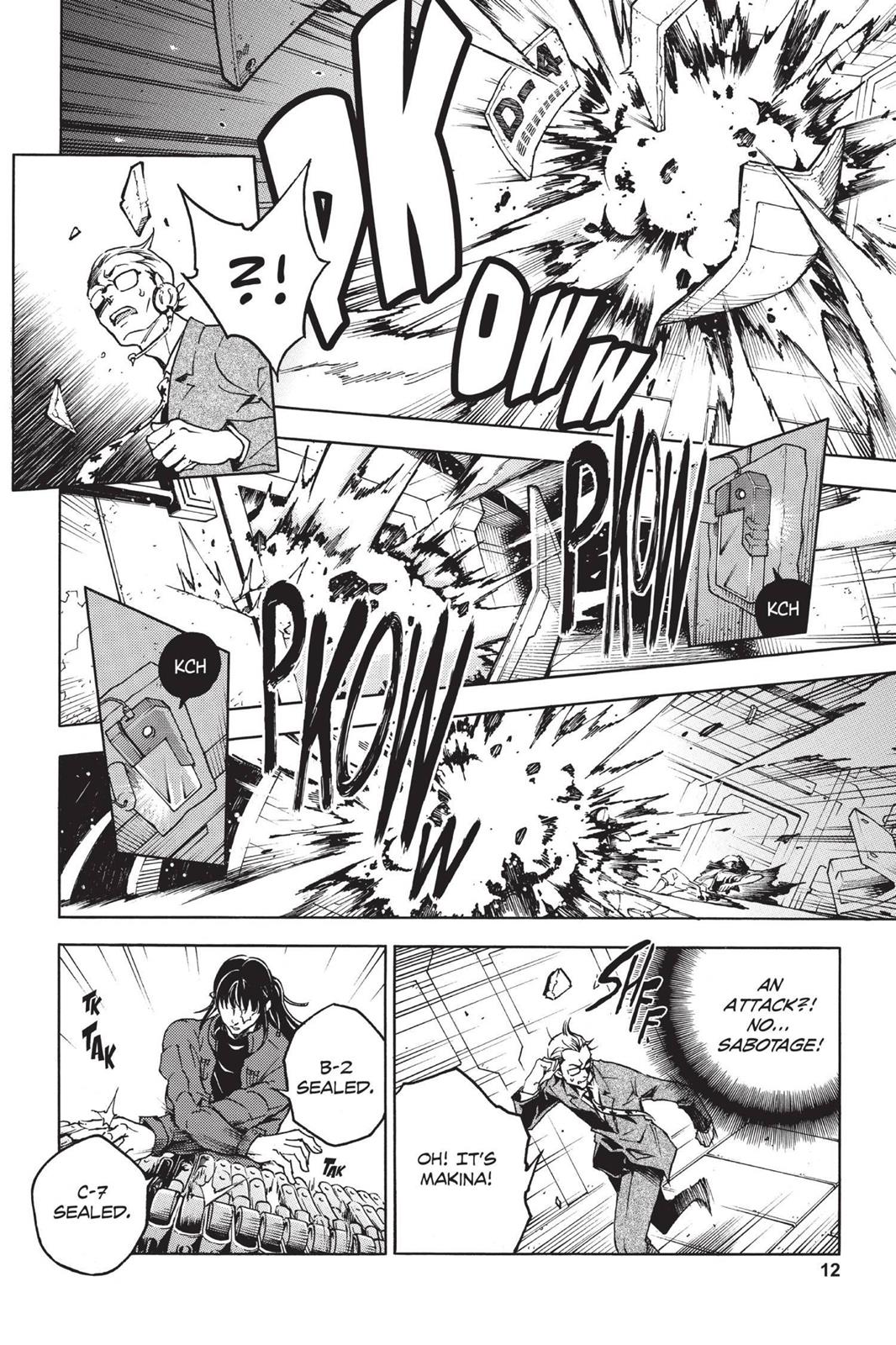 Deadman Wonderland Chapter 37 - Page 12
