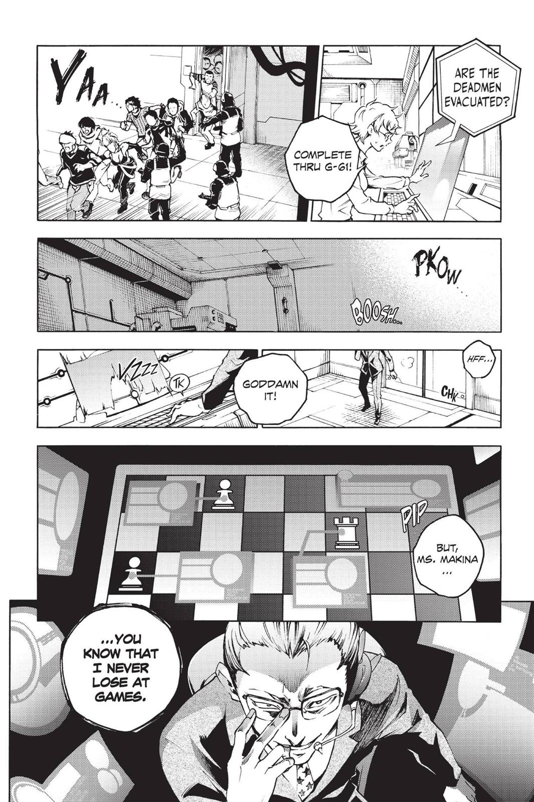 Deadman Wonderland Chapter 37 - Page 14