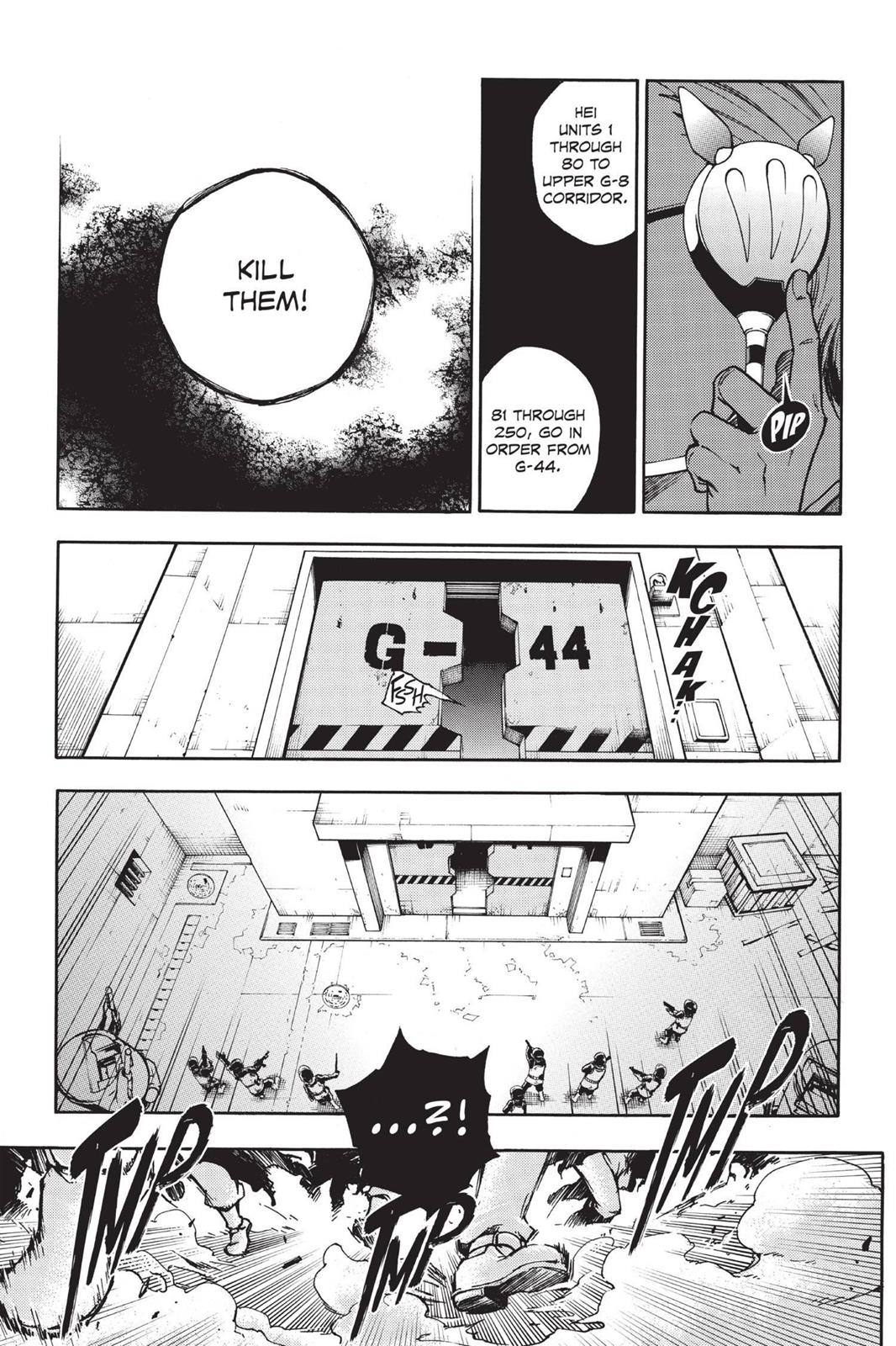 Deadman Wonderland Chapter 37 - Page 15
