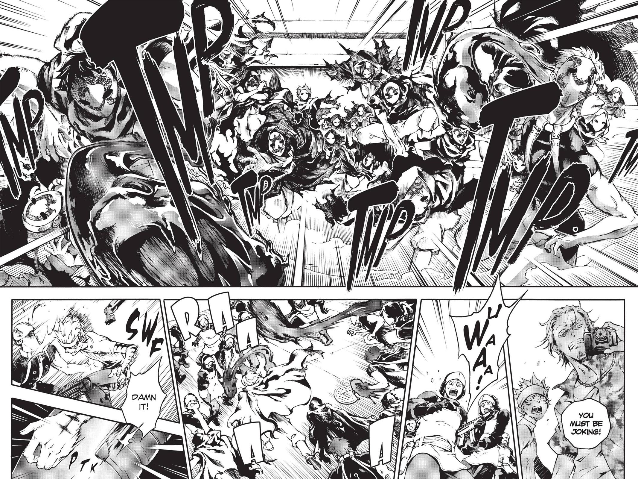 Deadman Wonderland Chapter 37 - Page 16