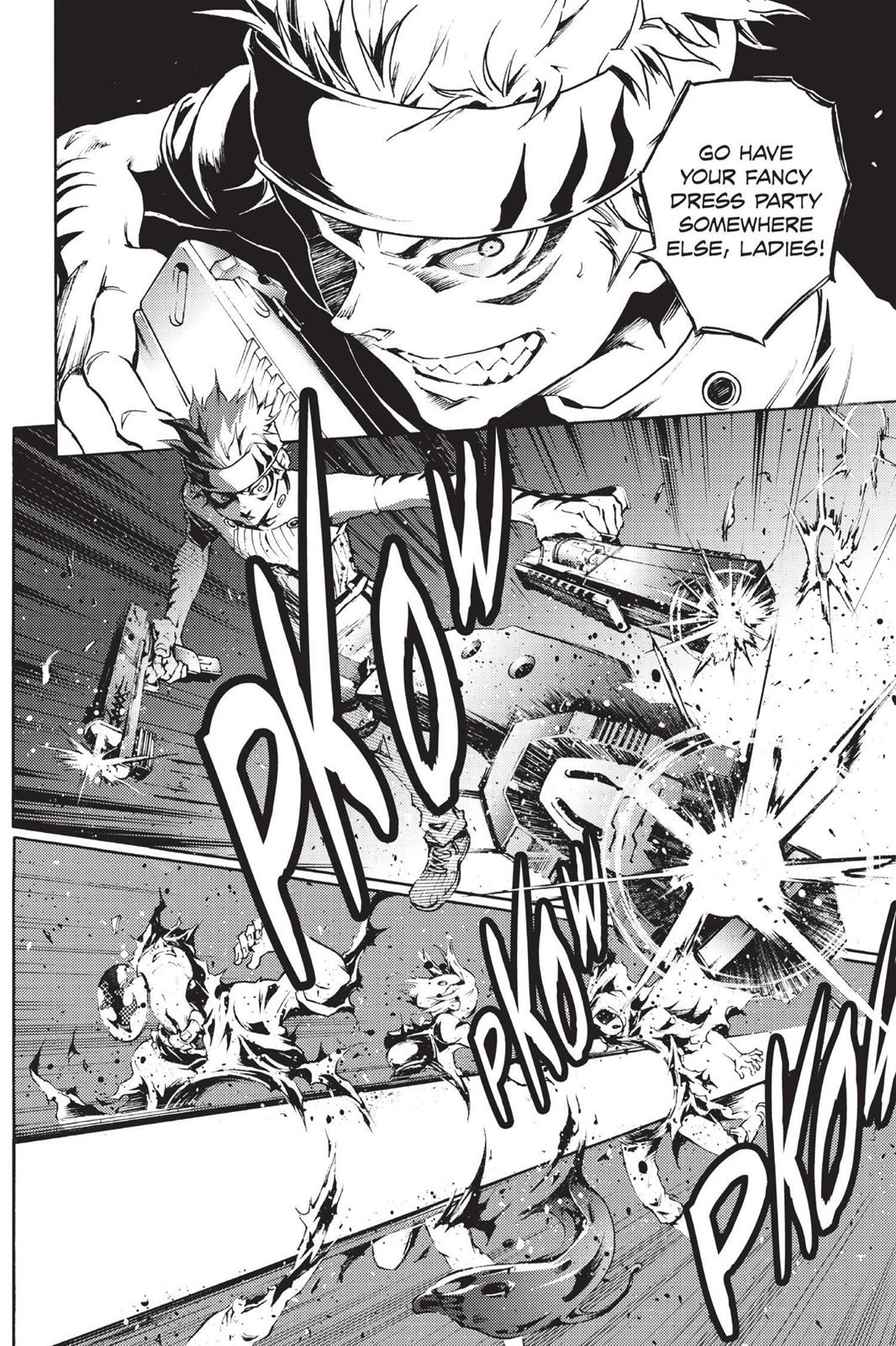 Deadman Wonderland Chapter 37 - Page 17