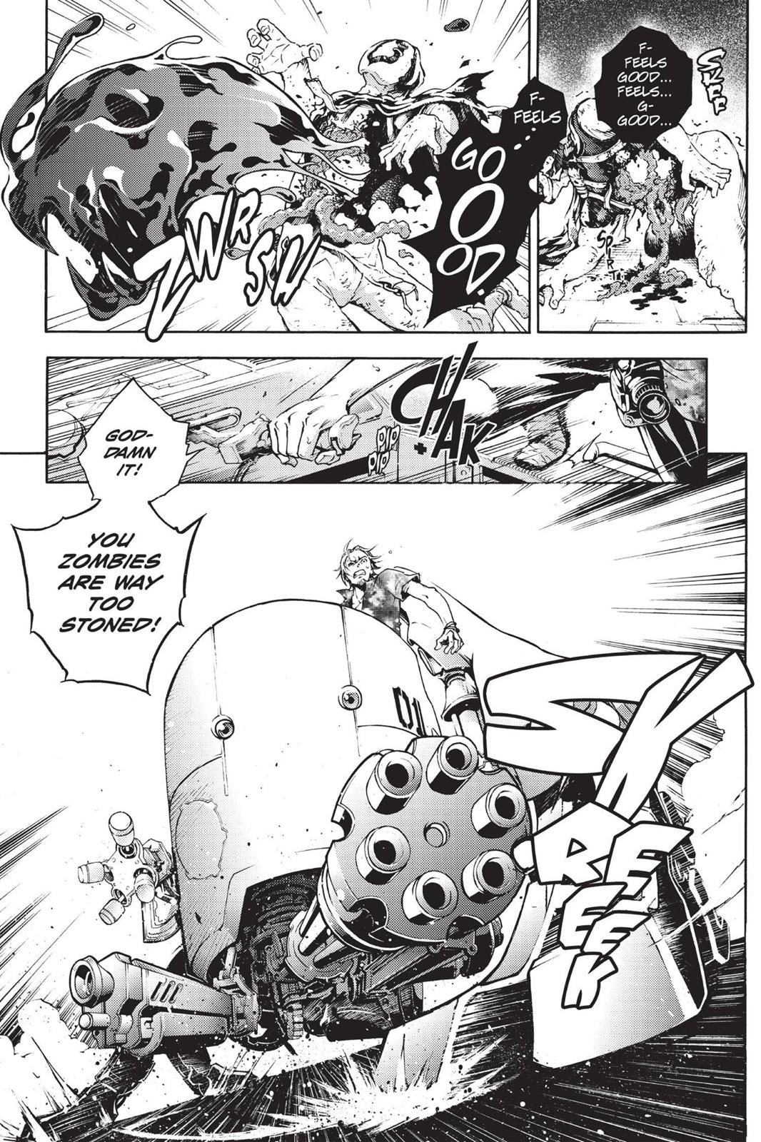 Deadman Wonderland Chapter 37 - Page 18